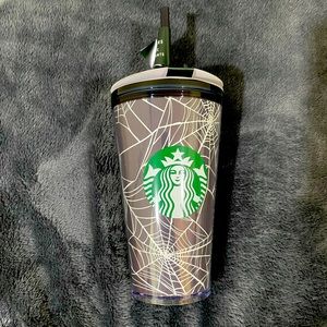 Starbucks Halloween Spider Web Cup in Grande